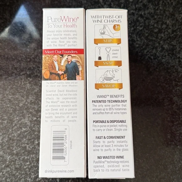 The Wand Wine Purifier - No More Wine Headaches - Picture 5 of 6